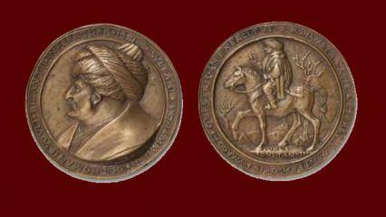 Fatih Sultan Mehmet'in madalyonu müzayedeye çıkıyor