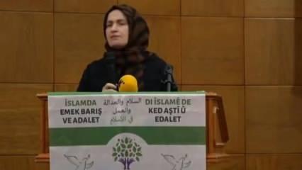 Fatma Yavuz'dan hadsiz bir çıkış daha! Tek tellerine zarar gelirse başörtüsünü yakarım