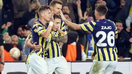Fenerbahçe'nin tarihi geri dönüşü dış basında!