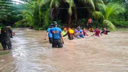 Filipinler felaketi yaşıyor: 42 ölü
