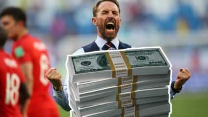 Gareth Southgate'i cezbeden anlaşma: 'Kupayı getir, bavul dolusu parayı götür'