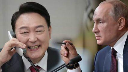 Putin'in Ukrayna restine Güney Kore'den yanıt
