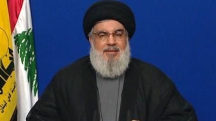 Hasan Nasrallah: "İsrail'e herhangi bir güvenlik garantisi verilmedi"