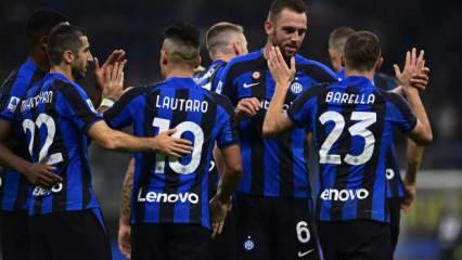 Inter, Sampdoria karşısında 3 golle kazandı!