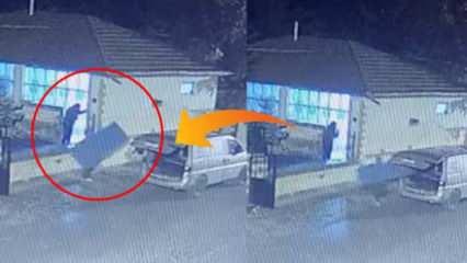 Kayseri'de pes dedirten hırsızlık! Cami tuvaletinin demir kapılarını çaldılar