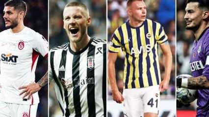 Liste güncellendi! Süper Lig'in en değerli oyuncuları belli oldu