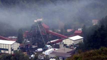 Maden kazasındaki patlamaya ilişkin 25 şüpheli gözaltına alındı!