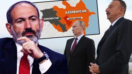 Paşinyan'dan Rusya'ya Dağlık Karabağ teklifi: Askerleriniz 20 yıl daha kalabilir