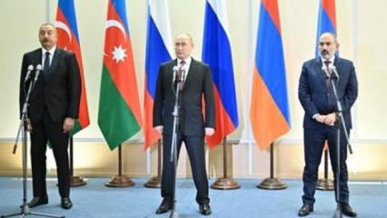 Putin'den Azerbaycan ve Ermenistan mesajı