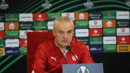 Rıza Çalımbay: "Çok iyi bir şekilde oynadık"