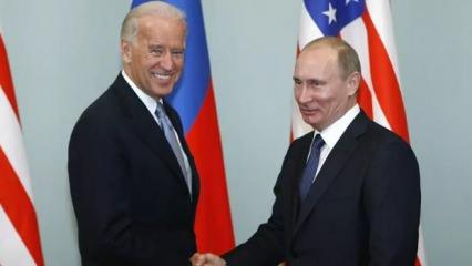 Rusya'dan açıklama: Putin ve Biden görüşebilir
