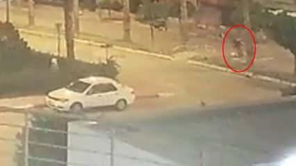 Scooterdaki liseli 2 arkadaşın &ouml;ld&uuml;ğ&uuml; kaza, yaya ge&ccedil;idinde meydana gelmiş