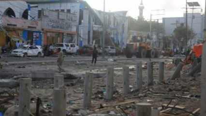 Somali'deki patlamalarda en az 100 kişi hayatını kaybetti