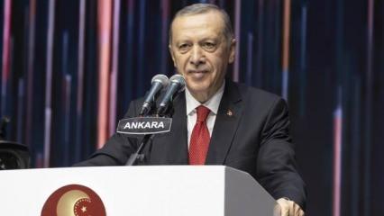 Türkiye Yüzyılı başladı! Erdoğan'dan yeni Anayasa mesajı