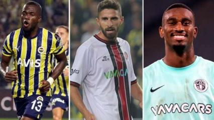 S&uuml;per Lig gol krallığı yarışı nefes kesiyor!