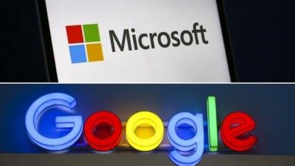 Teknoloji devlerinde düşüş devam ediyor! Microsoft ve Google'ın net kârı azaldı
