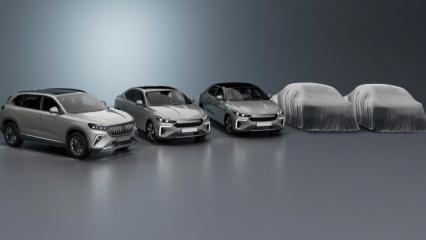 Togg tasarımını ilk kez paylaştı! İşte yeni modeller C-Sedan ve C-X Coupe
