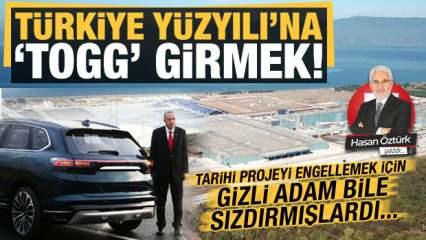 Türkiye Yüzyılı'na "TOGG" girmek!