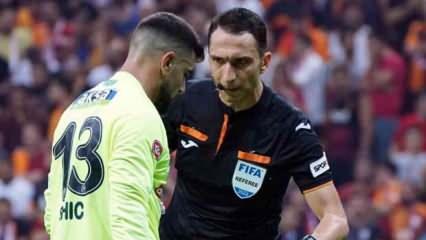 UEFA'dan Abdulkadir Bitigen'e Arsenal ma&ccedil;ında g&ouml;rev!