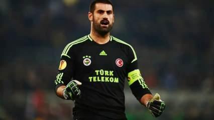 UEFA'dan Volkan Demirel'e büyük jest