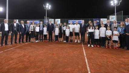 Uluslararası Gaziantep Cup Tenis Turnuvası başladı