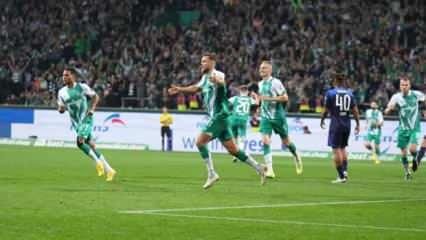 Werder Bremen Hertha'yı tek golle yendi!