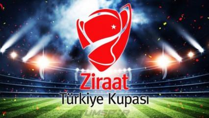 Ziraat Türkiye Kupası'nda 4. tur fikstürü açıklandı!