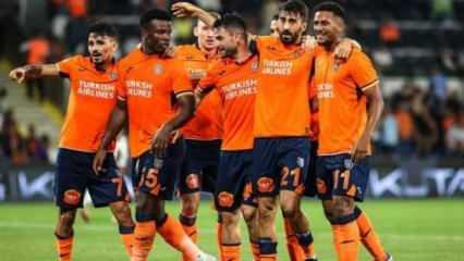 Başakşehir grup liderliği için Hearts karşısında