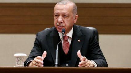 Başkan Erdoğan 'tüm birimler' deyip talimatı verdi!