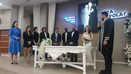 Beşiktaş camiasının mutlu günü! Atiba nikah şahidi oldu