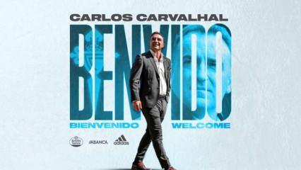 Celta Vigo'da Carlos Carvalhal dönemi!