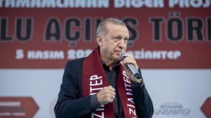 Erdoğan'dan Kılıçdaroğlu'na sert sözler: Nereye gittiğinin farkında mısın?