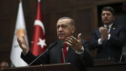 Erdoğan 'Bu kepazelik sınırı aştı' diyerek Kılıçdaroğlu'nu yerden yere vurdu