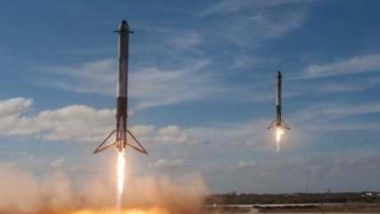 Falcon Heavy roketi 2019’dan bu yana ilk kez uzaya fırlatıldı