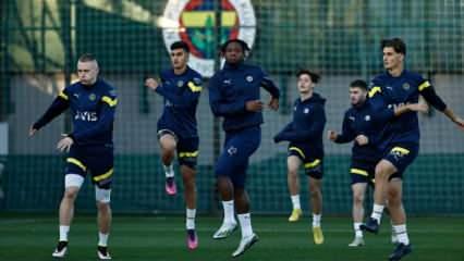 Fenerbahçe'de Dinamo Kiev mesaisi başladı!