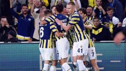 Fenerbahçe'nin, Dinamo Kiev maçı kamp kadrosu belli oldu! 4 eksik