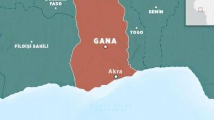 Gana'da katliam gibi kaza: 19 ölü, 27 yaralı