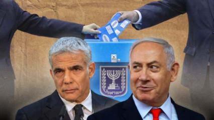 İsrail'de seçimi Netanyahu liderliğindeki koalisyon kazandı