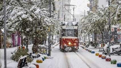 İstanbul için sürpriz kar uyarısı! Bu tarihe dikkat