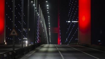 İstanbul'da 15 Temmuz Şehitler Köprüsü ve bazı yollar trafiğe kapatıldı