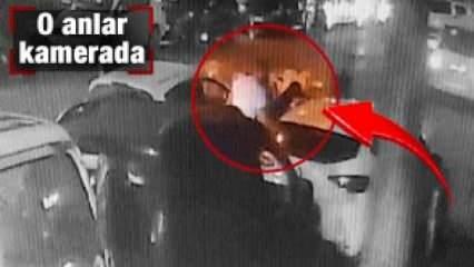 İstanbul'da dehşet anları! Seyir halindeki otomobilin önünü kesip kurşun yağdırdılar