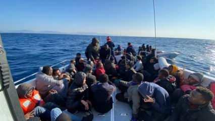 Yunanistan lastik bottaki 77 düzensiz göçmeni ölüme itti