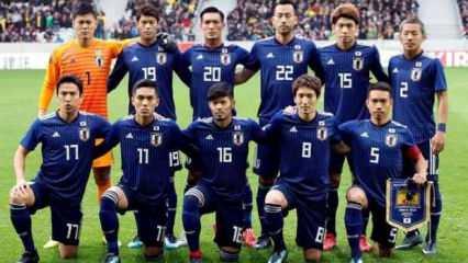 Japonya'nın D&uuml;nya Kupası kadrosu belli oldu!