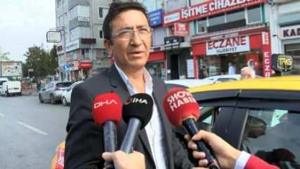 Kadıköy'de emniyet kemeri takmayan taksicinin gasp bahanesi