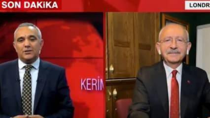 KRT'de Kılıçdaroğlu'nu kızdıran soru: Yayını terk etti