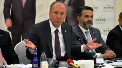 Muharrem İnce:  6'lı masada kısır günü mü, altın günü mü yapıyorlar?