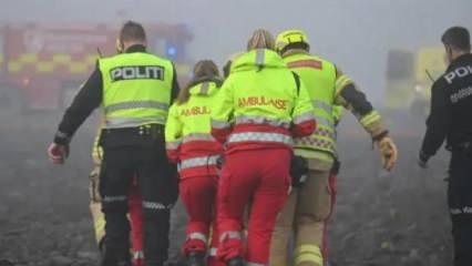 Norveç'te helikopter düştü: 2 ölü