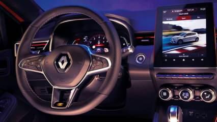 Renault Kasım ayın 403 bin TL'den satışa sundu! 2022 Model Clio, Megane, Captur, , Zoe...
