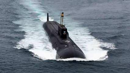 Rusya 16 balistik füze taşıyan yeni nükleer denizaltısını test etti