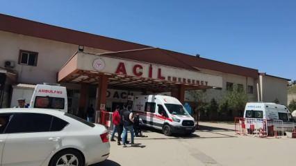 Şırnak'ta yurtta ilaçlamadan etkilenen 76 öğrenci hastaneye kaldırıldı 